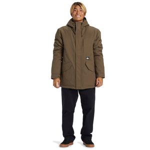 Quiksilver Endless Trip 10K Insulated Hooded Jacket