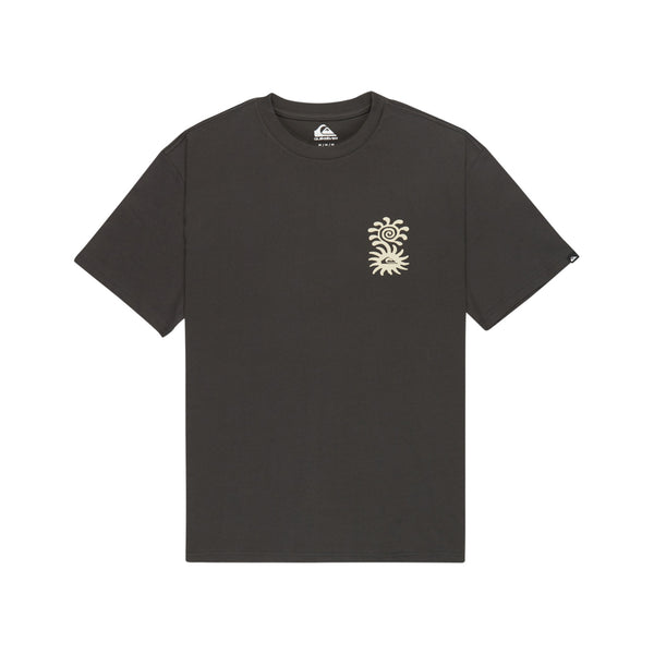 Quiksilver Evo Blossom Of Peace Short Sleeve T-Shirt - Dingle Surf