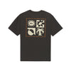 Quiksilver Evo Blossom Of Peace Short Sleeve T-Shirt - Dingle Surf