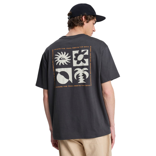 Quiksilver Evo Blossom Of Peace Short Sleeve T-Shirt - Dingle Surf