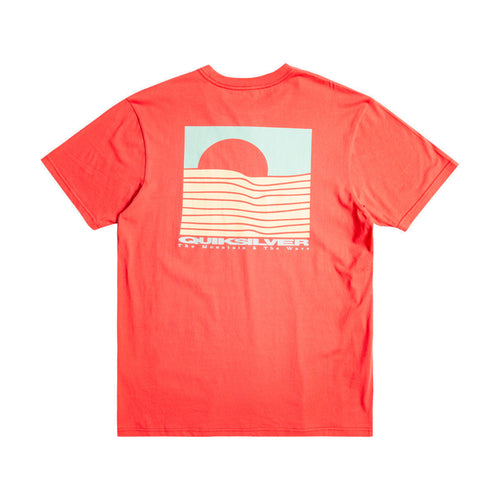 Quiksilver Eye On Horizon Short Sleeves T-shirt