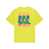 Quiksilver Flowers Surfing Short Sleeve T-Shirt - Dingle Surf