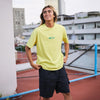 Quiksilver Flowers Surfing Short Sleeve T-Shirt - Dingle Surf