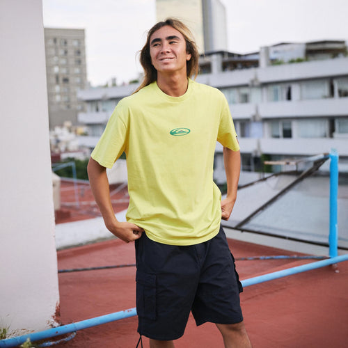 Quiksilver Flowers Surfing Short Sleeve T-Shirt - Dingle Surf