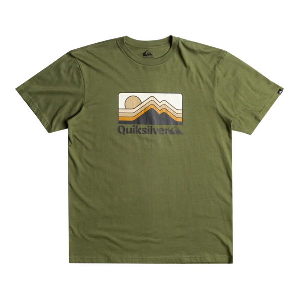 Quiksilver Gradient Mountains T-Shirt