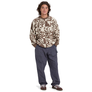 Quiksilver Hall City Jacquard Jumper