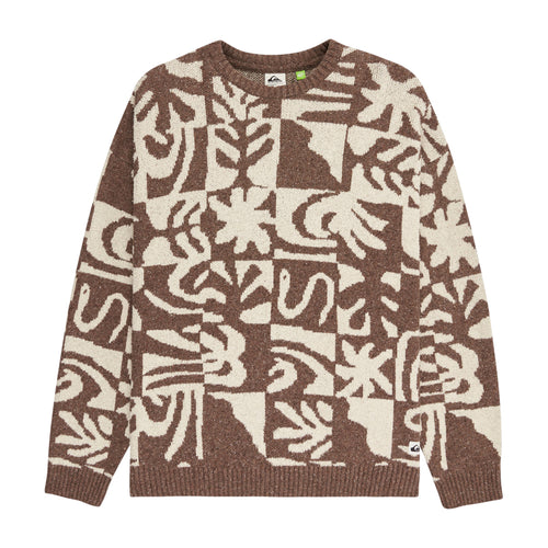 Quiksilver Hall City Jacquard Jumper