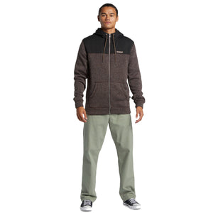 Quiksilver Keller Block Zip-Up Hoodie