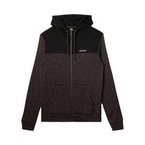 Quiksilver Keller Block Zip-Up Hoodie