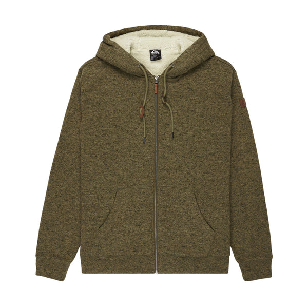 Quiksilver Keller Sherpa Full Zip Sherpa Hoodie