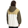 Quiksilver Ocean View Mix Up Hooded Technical Fleece