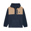 Quiksilver Ocean View Mix Up Hooded Technical Fleece