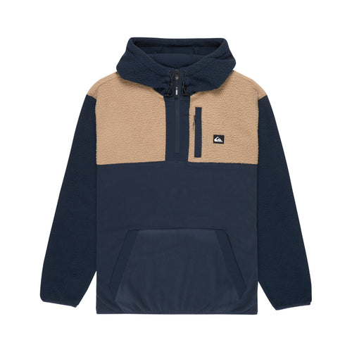 Quiksilver Ocean View Mix Up Hooded Technical Fleece