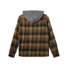 Quiksilver Sandbar Hooded Flannel Shirt