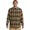 Quiksilver Sandbar Hooded Flannel Shirt