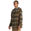 Quiksilver Sandbar Hooded Flannel Shirt