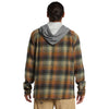 Quiksilver Sandbar Hooded Flannel Shirt