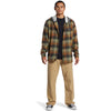 Quiksilver Sandbar Hooded Flannel Shirt