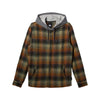 Quiksilver Sandbar Hooded Flannel Shirt