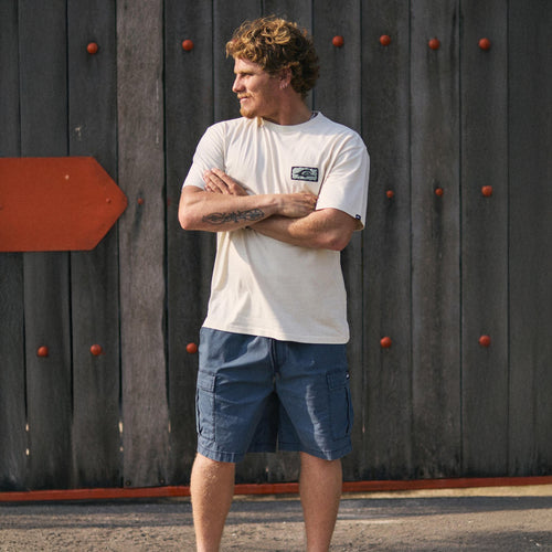 Quiksilver Serenity Splash Short Sleeve T-Shirt - Dingle Surf