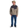 Quiksilver Shallow Water Full Zip Sherpa Jacket