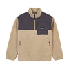 Quiksilver Shallow Water Full Zip Sherpa Jacket
