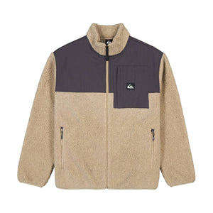 Quiksilver Shallow Water Full Zip Sherpa Jacket