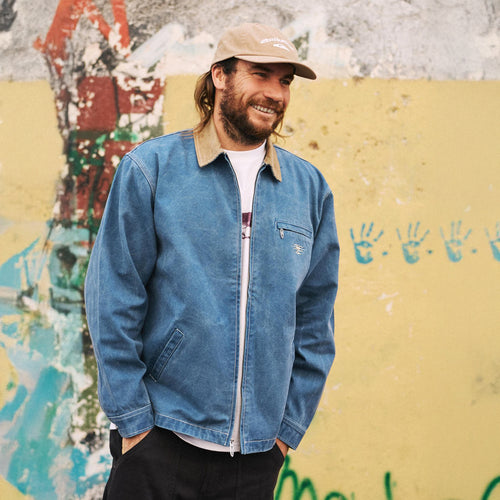 Quiksilver Shaper Pad Workwear Jacket - Dingle Surf