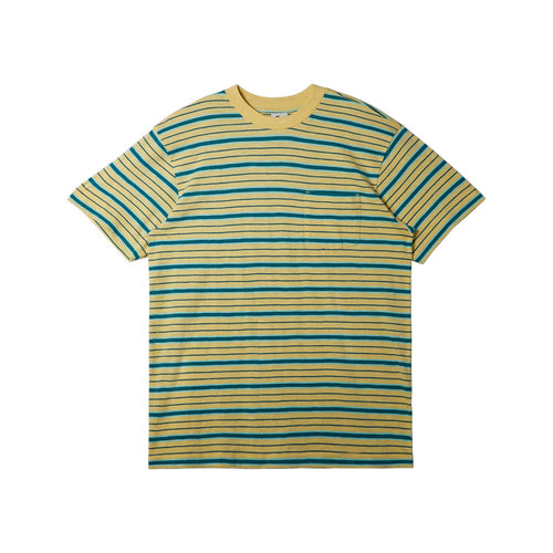 Quiksilver Tube Stripe Pocket T-Shirt