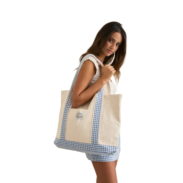 Rhythm Lola Check Tote Bag