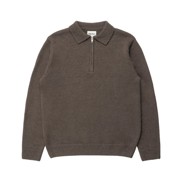 Rhythm Quarter Zip Knit