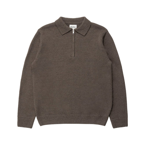 Rhythm Quarter Zip Knit