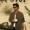 Rhythm Wash Check Relaxed SS Shirt - Dingle Surf