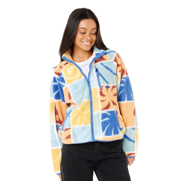 Rip Curl Artist of the Search TY Williams Zip Through Polar Fleece