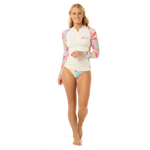 Rip Curl Cala Vadella Long Sleeve Rash Vest