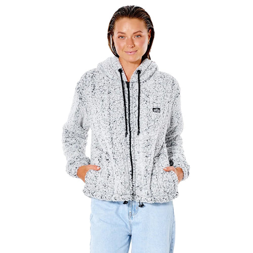 Rip Curl Dark And Stormy Zip Through Fleece