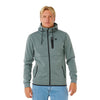 Rip Curl Departed Anti-Series Bonded Zip Thru Fleece - Dingle Surf