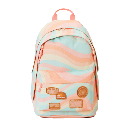 Rip Curl Double Dome Surf Gypsy 24L Backpack + Scrunchie