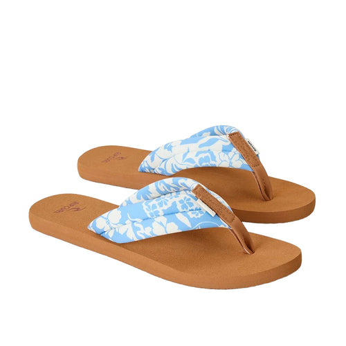 Rip Curl Freedom Plush Bloom Open Toe Sandals - Dingle Surf