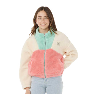 Rip Curl Girls Block Party Polar Fleece