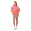 Rip Curl Hibiscus Heat Jacquard Crew Fleece