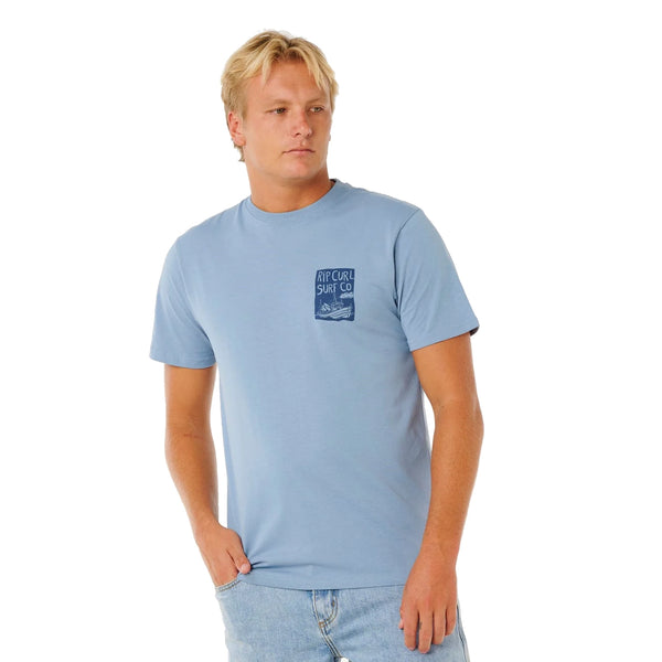 Rip Curl Keep On Trucking SS Tee - Dingle Surf