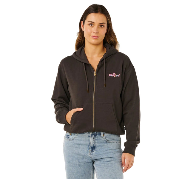 Rip Curl Lay Day Relaxed Zip Through - Dingle Surf