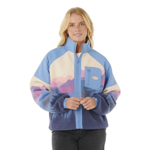 Rip Curl Oceanic Anti-Series Zip Through Polar Fleece