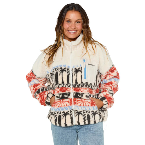 Rip Curl Oceanic Zip Thru Polar Fleece