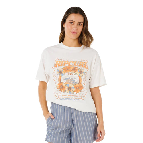 Rip Curl Pacific Coast Heritage Tee - Dingle Surf