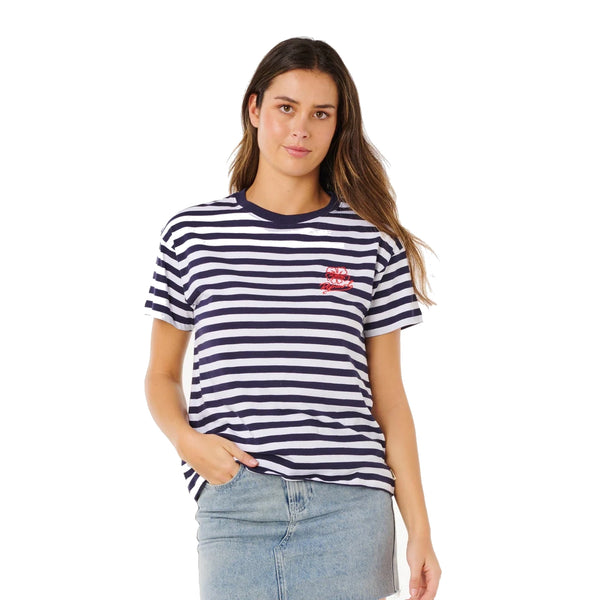 Rip Curl Pacific Relaxed Tee - Dingle Surf