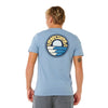 Rip Curl Pacific Rinse Stacked Tee - Dingle Surf