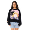 Rip Curl Paradise Knit Crew Fleece