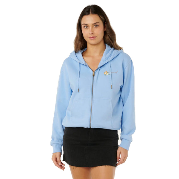 Rip Curl Poolside Zip Thru Relaxed Hood - Dingle Surf